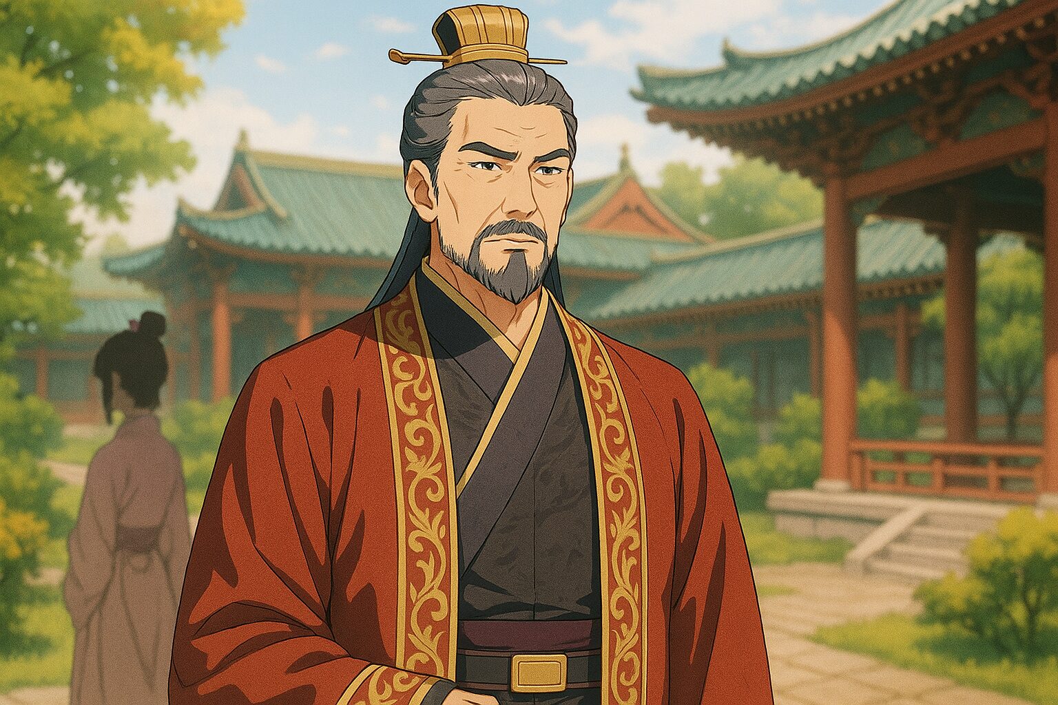 薬屋のひとりごと帝の年齢は