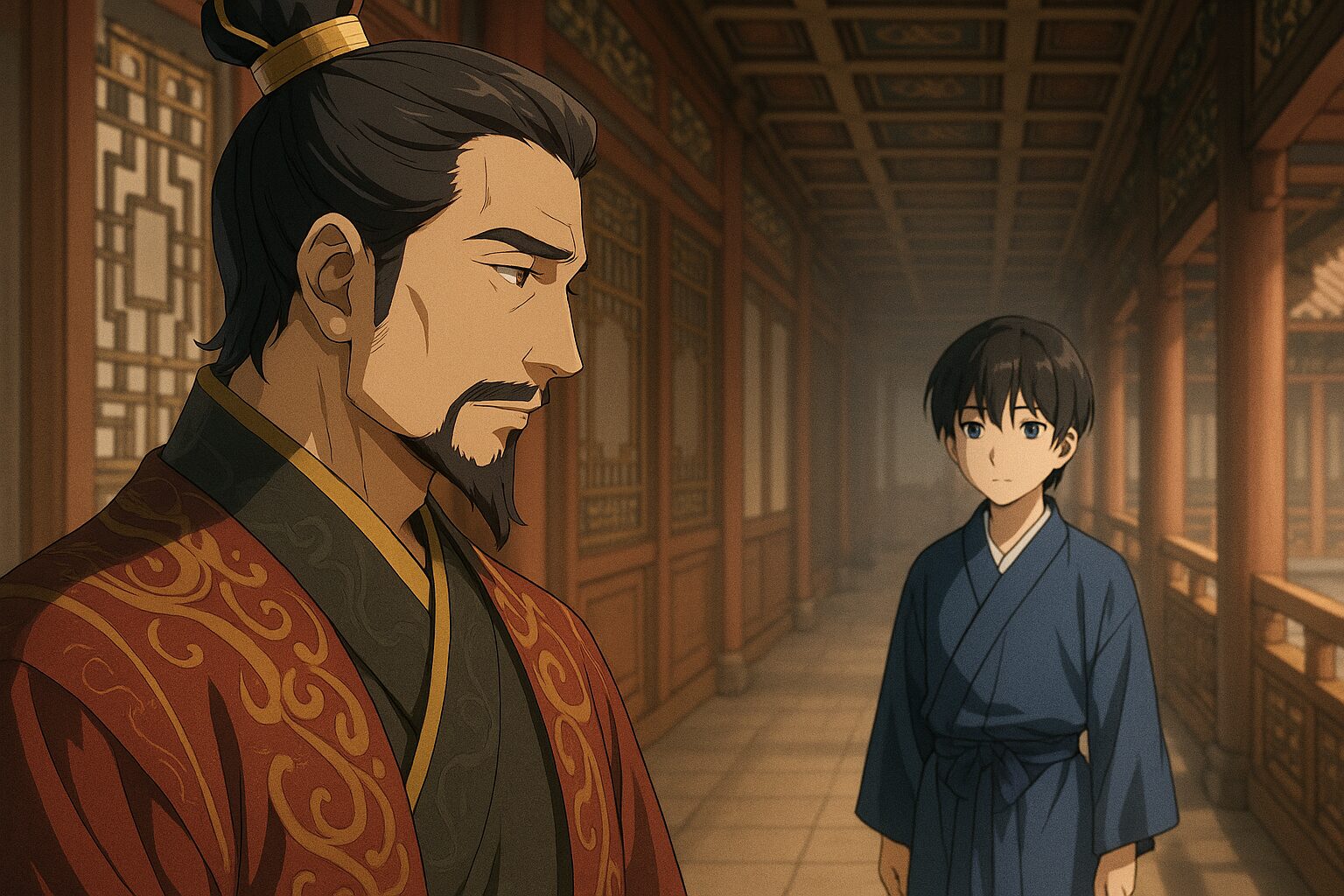 薬屋のひとりごと帝の年齢は