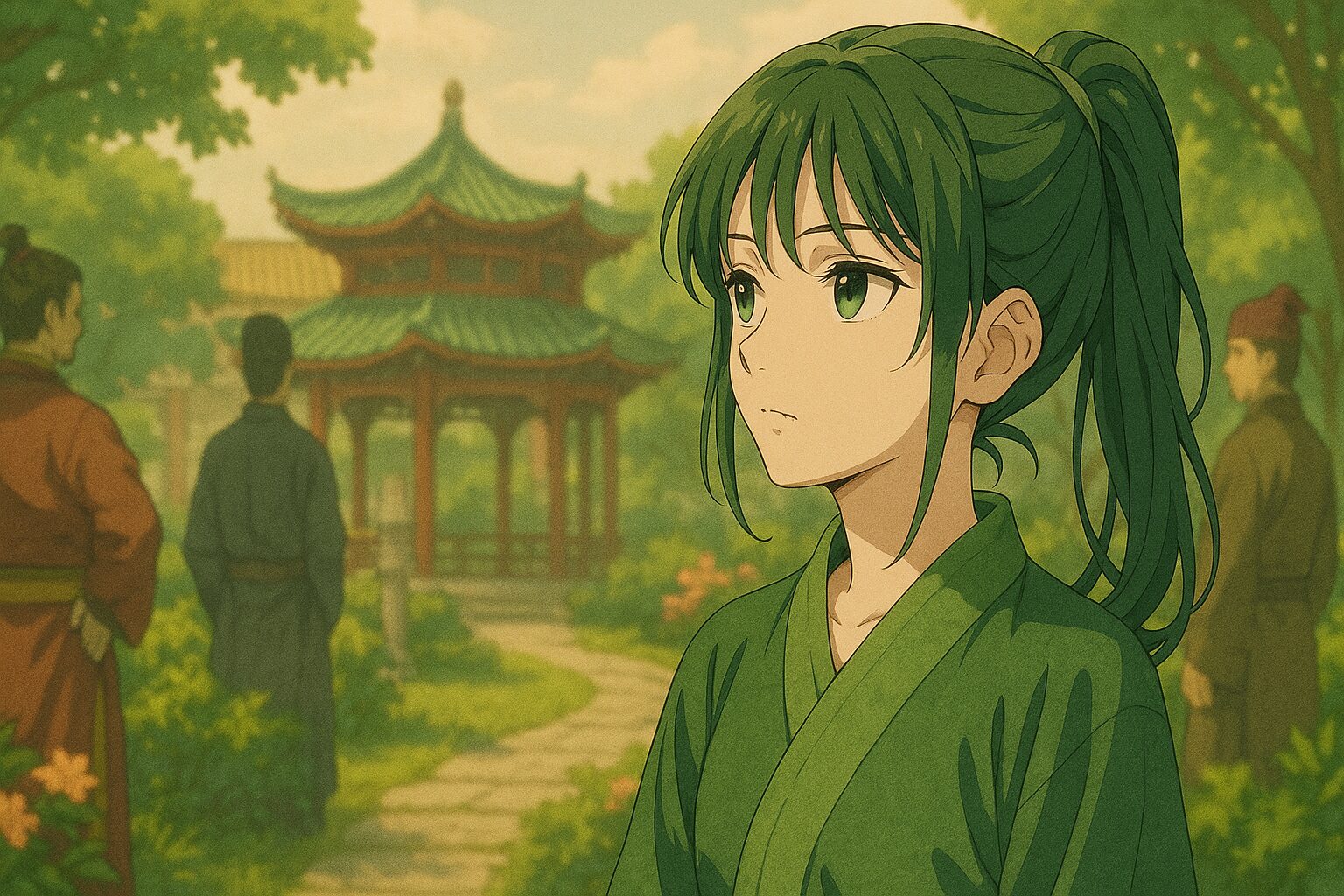 薬屋のひとりごとの恋愛要素を探る