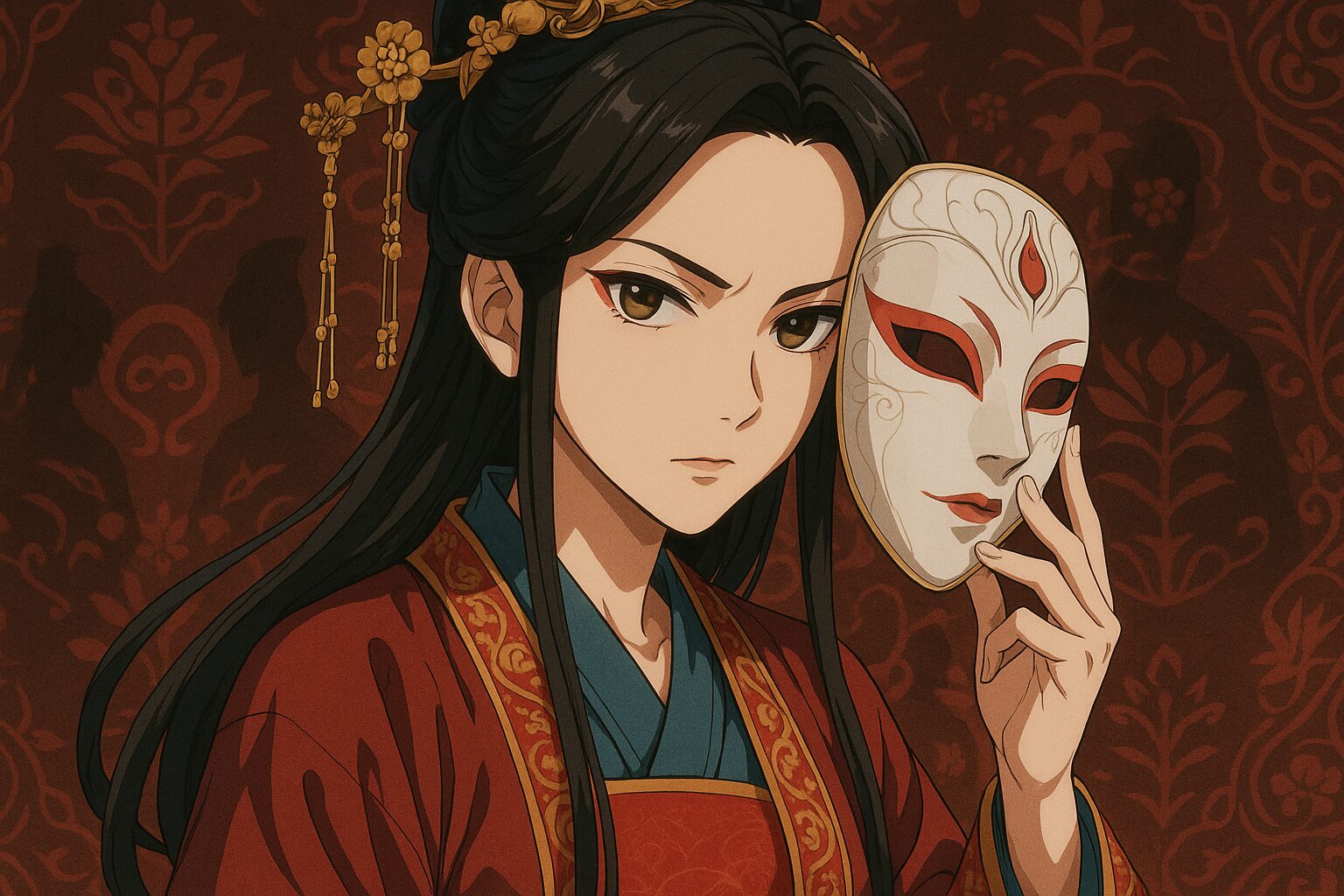 薬屋のひとりごと楼蘭妃の正体
