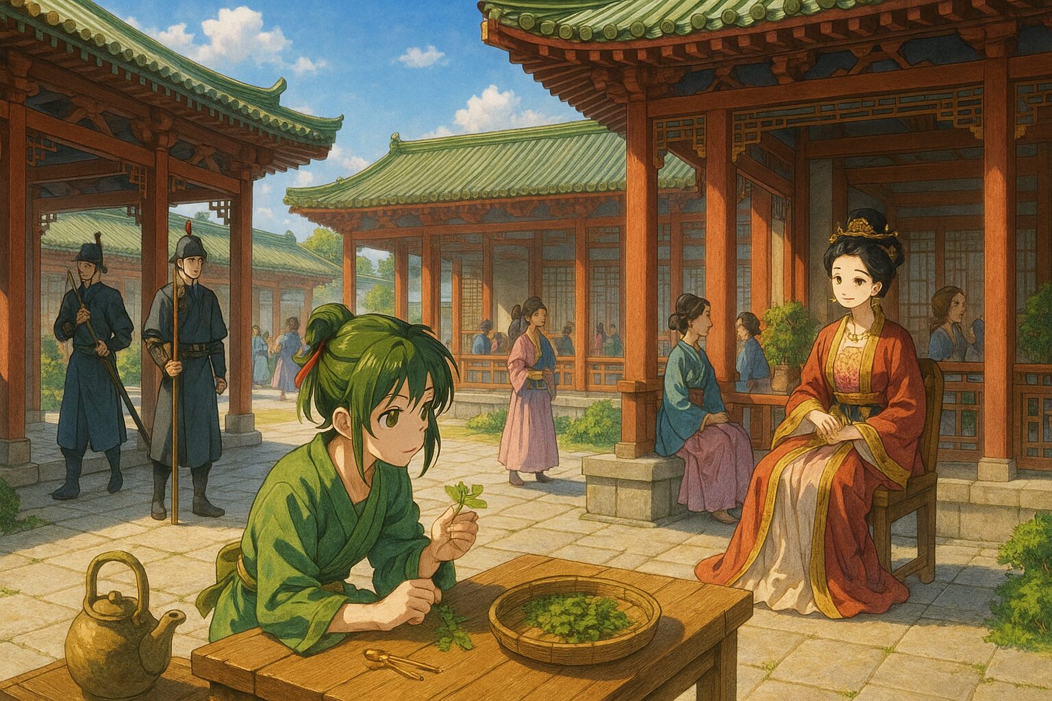 薬屋のひとりごとはなぜ人気?