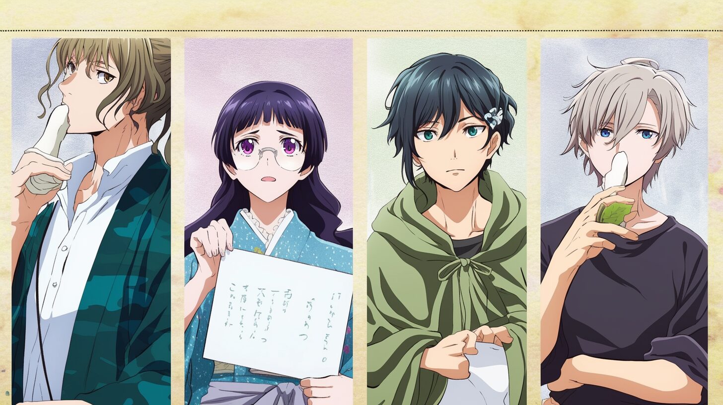 薬屋のひとりごとは2種類ある?違いは