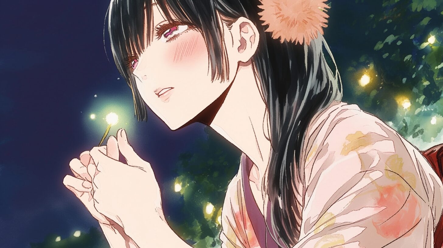 ホタルの嫁入りのアニメ化はいつから?