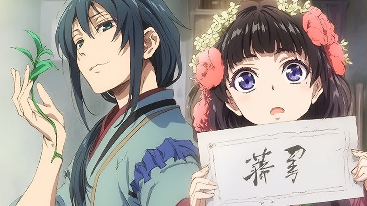 薬屋のひとりごとは2種類ある?違いは