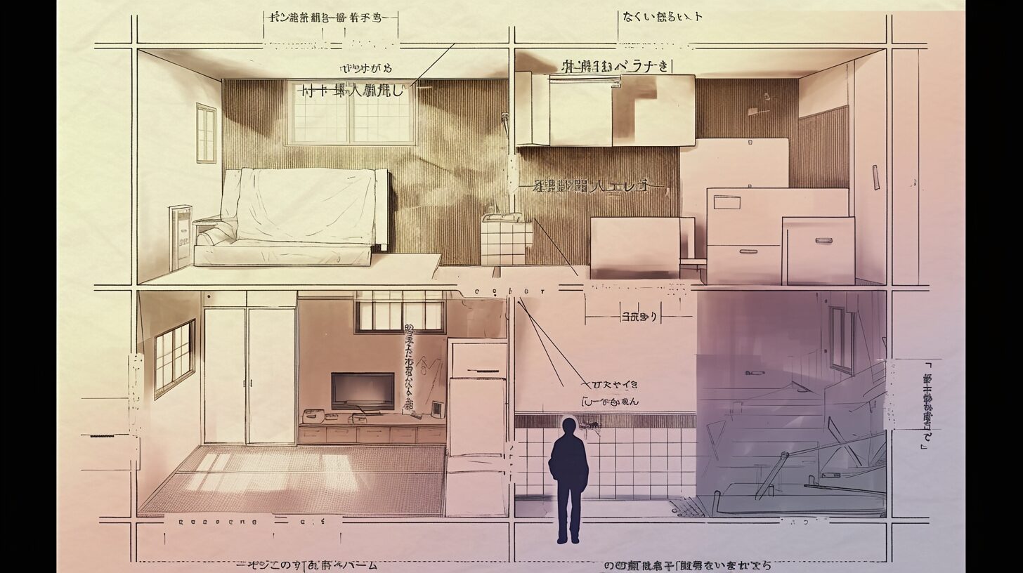 変な家の漫画と小説の違いは