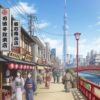 江戸前エルフの聖地巡り