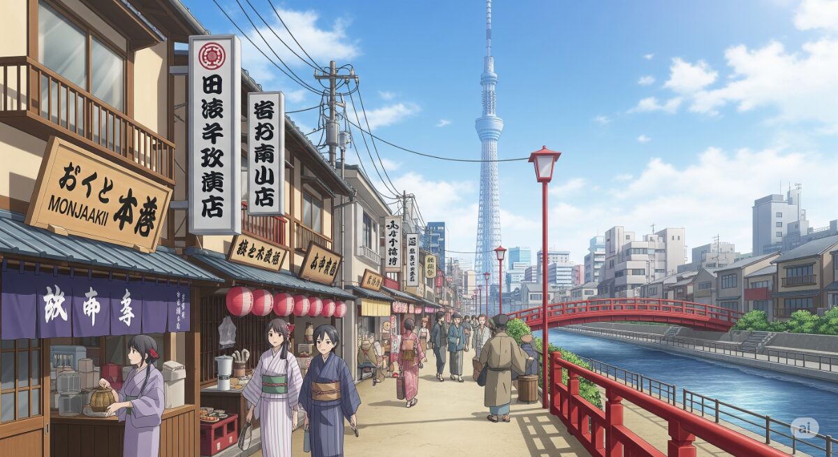 江戸前エルフの聖地巡り