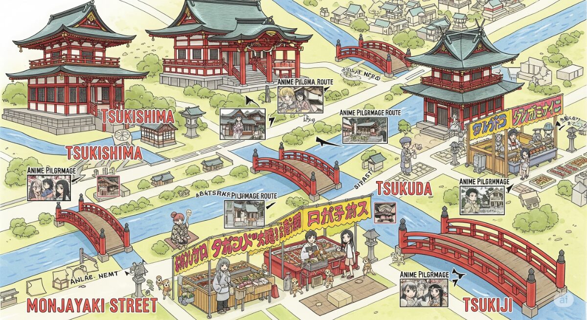 江戸前エルフの聖地巡り
