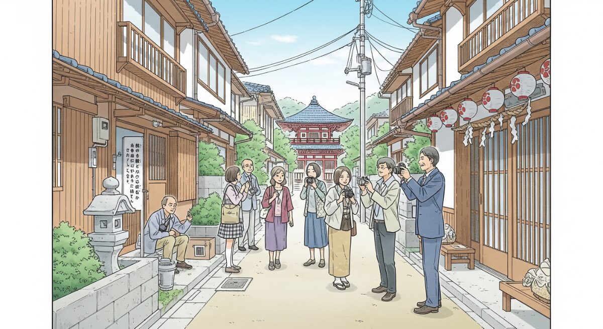 江戸前エルフの聖地巡り