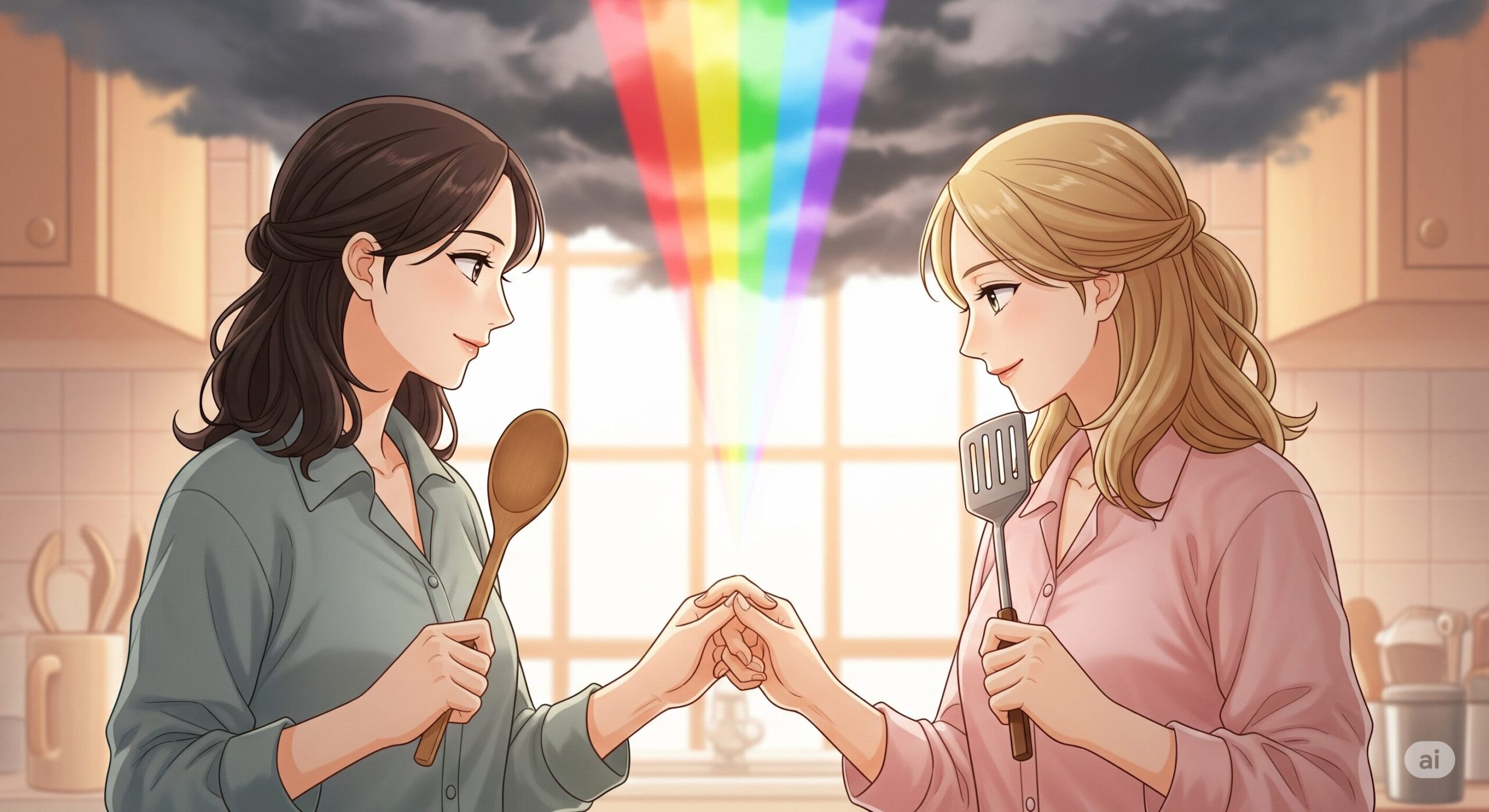 作りたい女と食べたい女 気持ち悪いのか