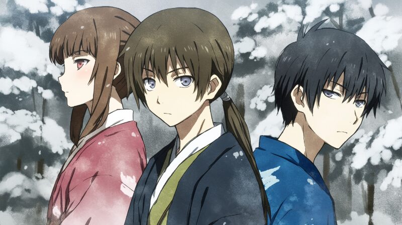 青のミブロ斎藤一とは