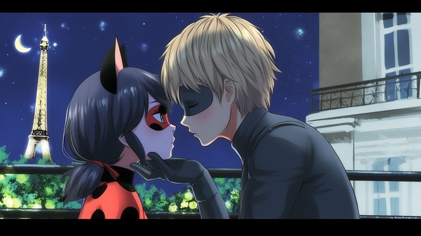 ミラキュラスのキスシーンは何話