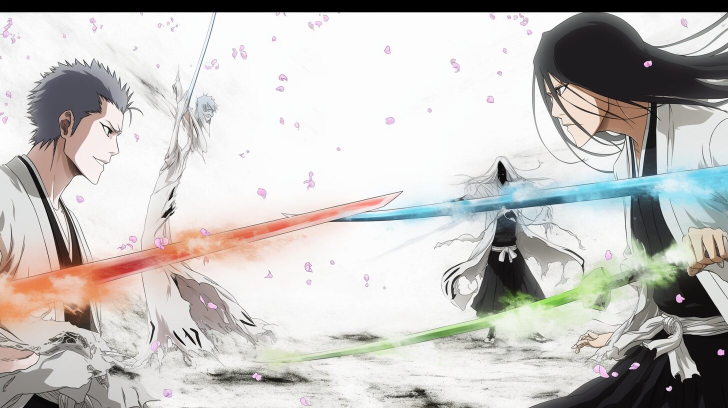 BLEACH解号一覧