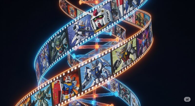 コードギアスとガンダムが似てる理由は3つ!