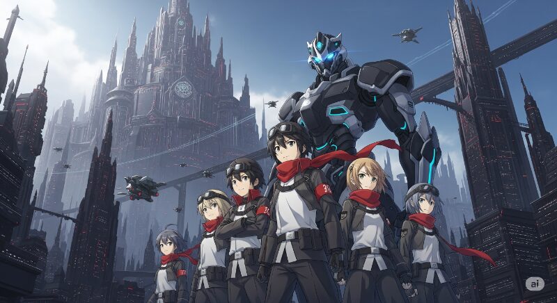 コードギアスとガンダムが似てる理由は3つ!