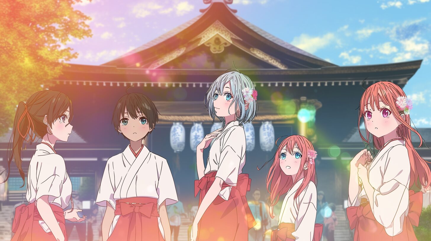 甘神さんちの縁結びはパクリ？
