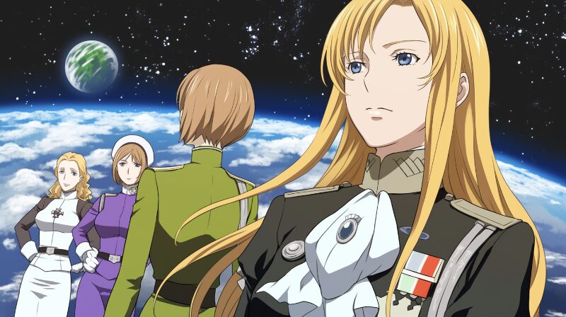 銀河英雄伝説の女性キャラの魅力とは