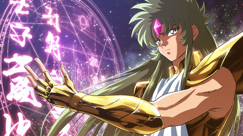 聖闘士星矢の聖衣の変化