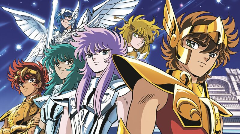 聖闘士星矢の聖衣の変化