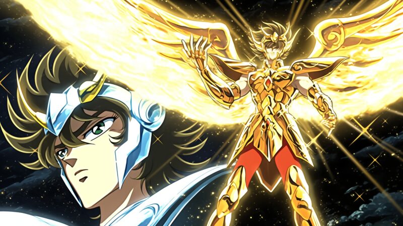 聖闘士星矢の聖衣の変化
