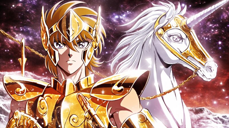 聖闘士星矢の聖衣の変化