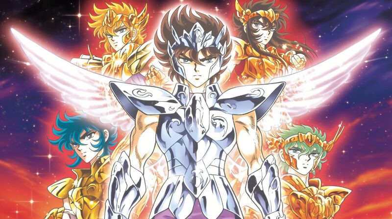 聖闘士星矢の聖衣の変化