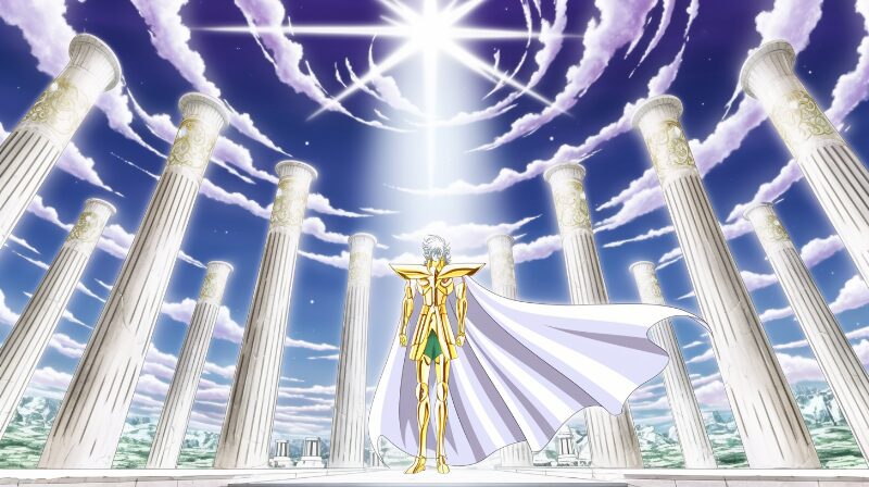 聖闘士星矢の聖衣の変化