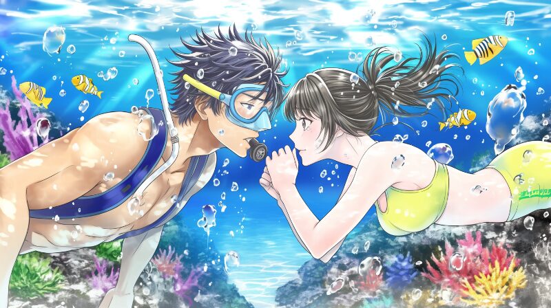 ぐらんぶるで千紗と伊織は付き合う？