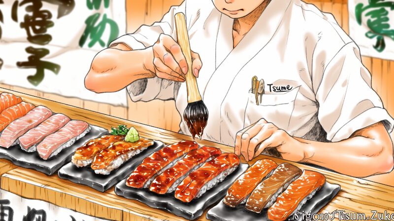 江戸前の旬に登場するちらし寿司とは