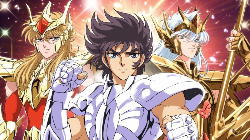 聖闘士星矢の聖衣の変化