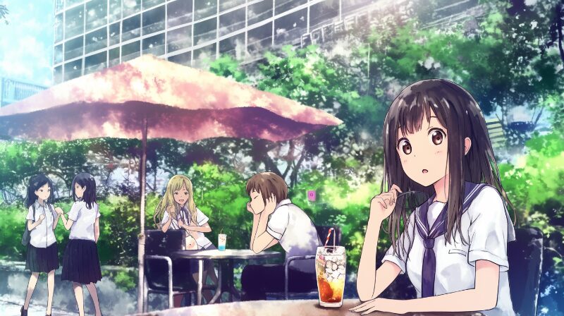 瑠璃の宝石の聖地巡礼