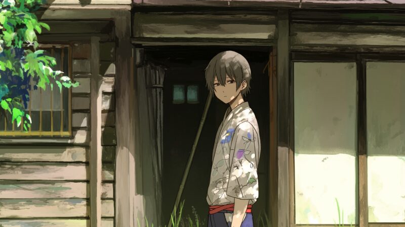 『ぬらりひょんの棲む家』のあらすじ
