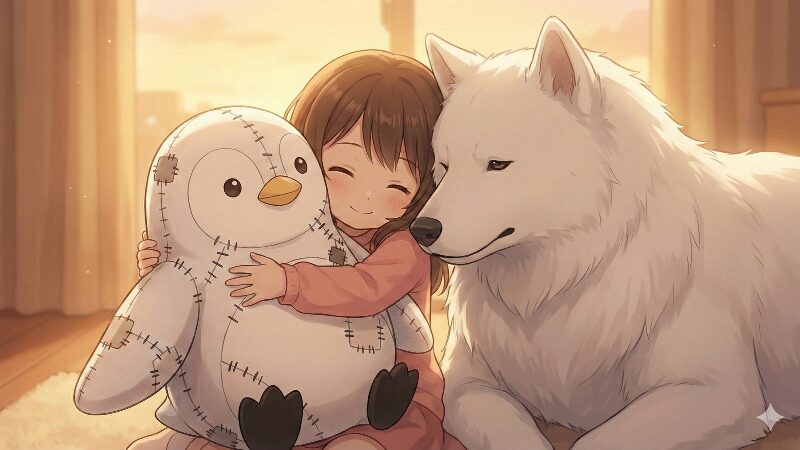 傷跡は勲章!ロイドの名言と家族の絆