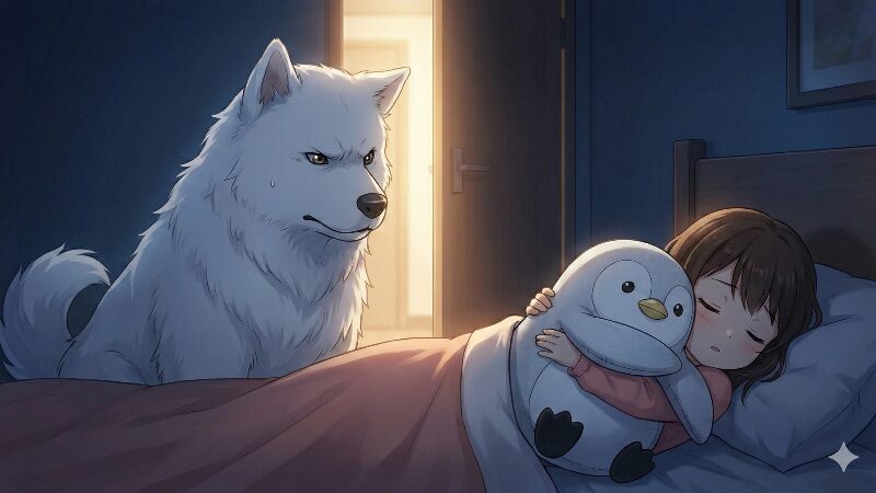 犯人は愛犬ボンド?激しい嫉妬の真相