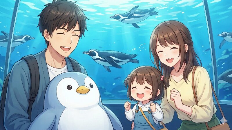 入手はいつ?第12話ペンギンパークの活躍