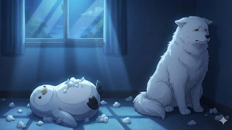 スパイファミリーのペンギンがボロボロになった理由と神回解説