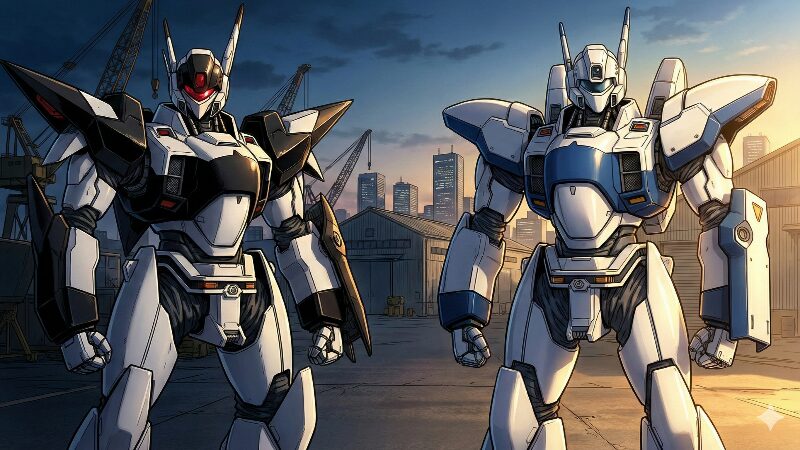 パトレイバー ピースメーカー 零式 違い