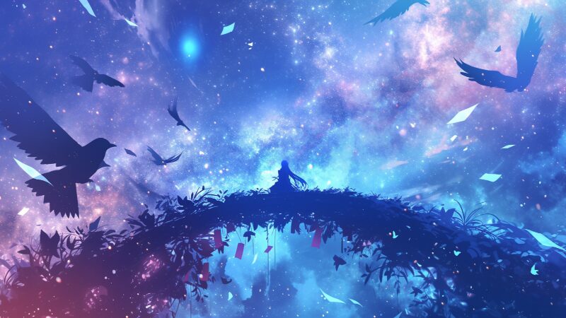 カササギとなった頼之が果たした役割