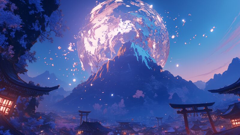 頼之が山頂ごと消え去った目的と行先