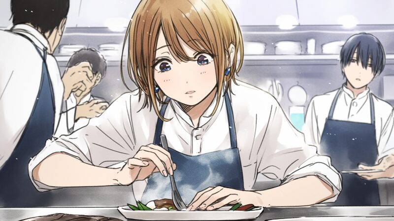 「K」の唯一の女性シェフとしての矜持