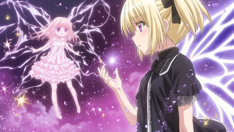 ×たまから孵化したブラックダイヤがあむを拒絶する場面