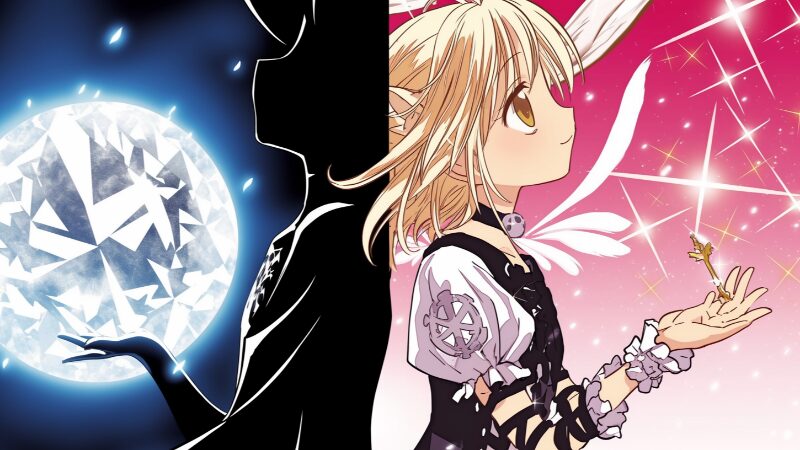 しゅごキャラのダイヤが×たまから浄化されアミュレットダイヤになる対比イメージ