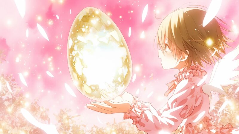 あむの内なる輝きを象徴するダイヤのしゅごたまイメージ