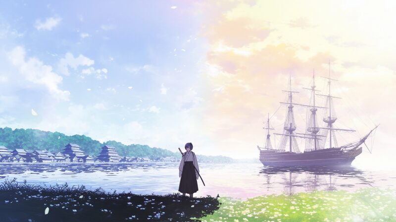 あずみの舞台となる江戸初期とAzumiの舞台となる幕末の比較