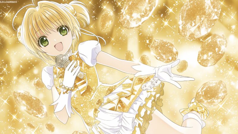 浄化されたダイヤとあむのアミュレットダイヤ変身姿