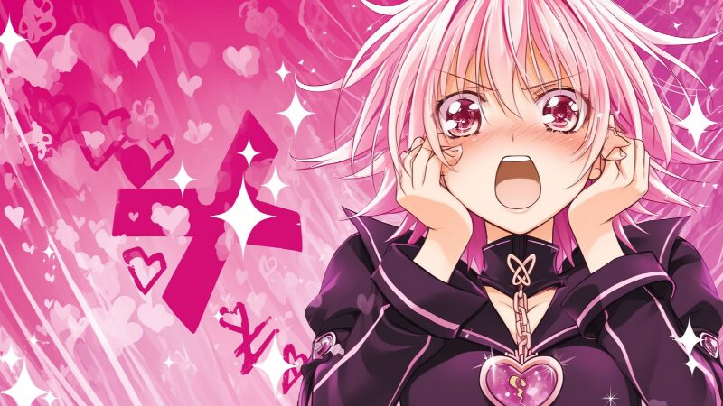 あむがハンプティ・ロックの力でダイヤを浄化する瞬間