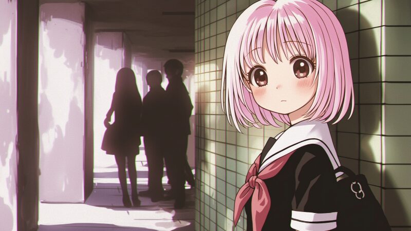 自分らしさを見失い悩むあむとクラスメイト