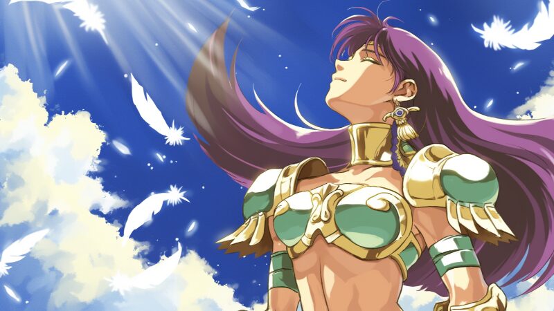 『Ω』の主人公：仮面を脱いだユナ