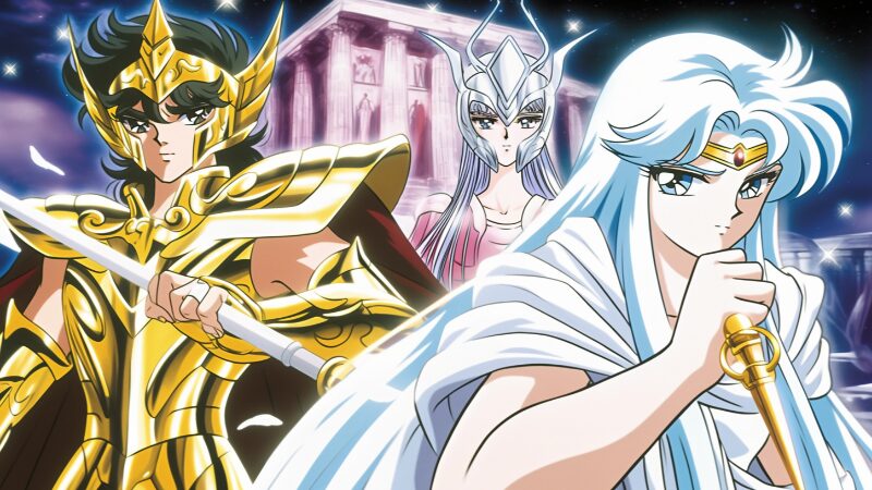 聖闘士星矢の女キャラ：原作の仮面と元型