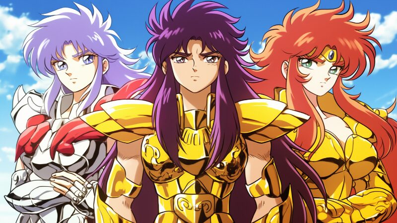 聖闘士星矢の女キャラ：『Ω』『翔』への進化